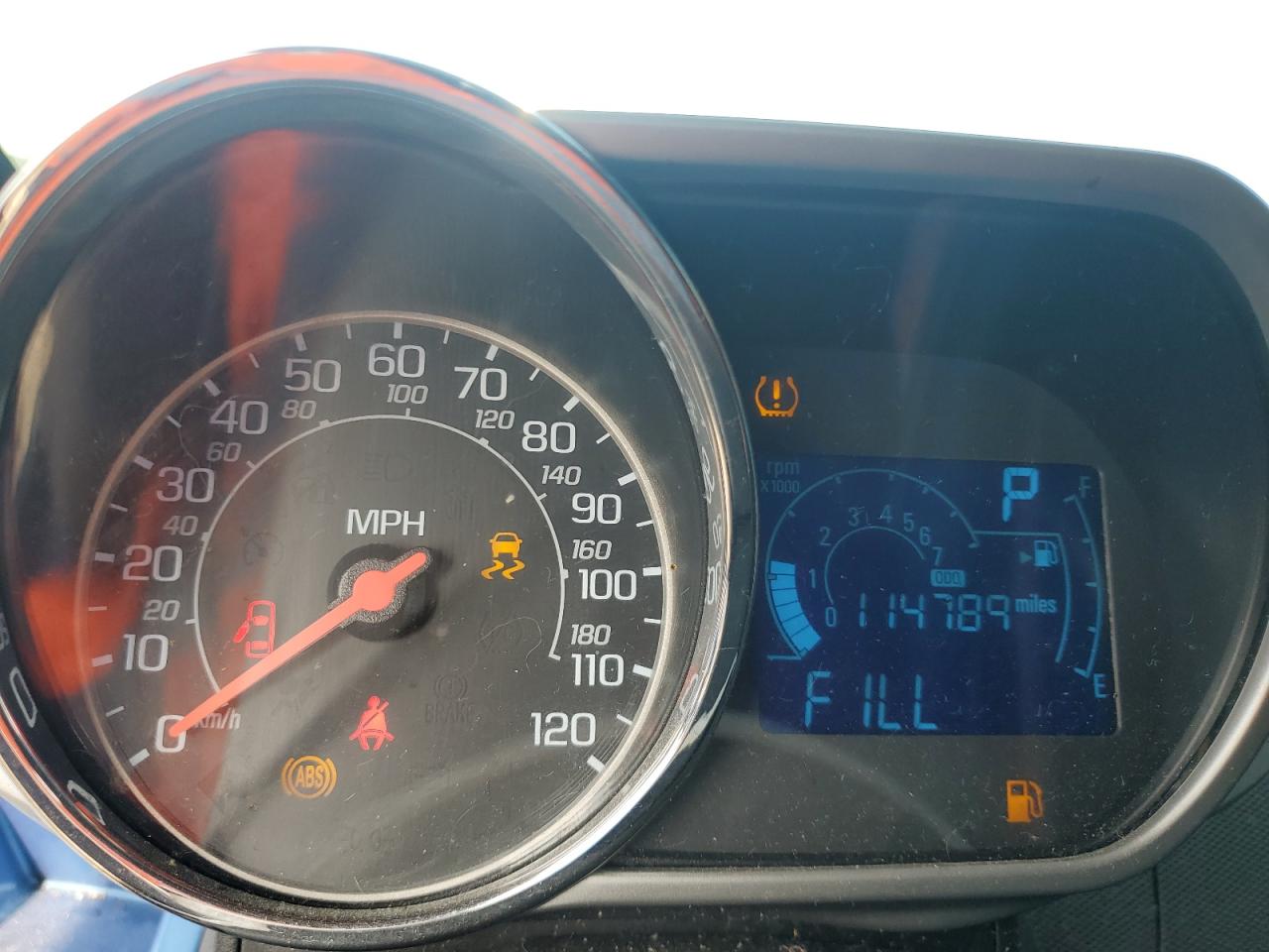 2014 Chevrolet Spark Ls VIN: KL8CB6S93EC455820 Lot: 66171555