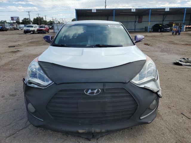  HYUNDAI VELOSTER 2013 White