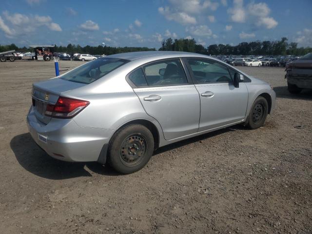  HONDA CIVIC 2013 Srebrny