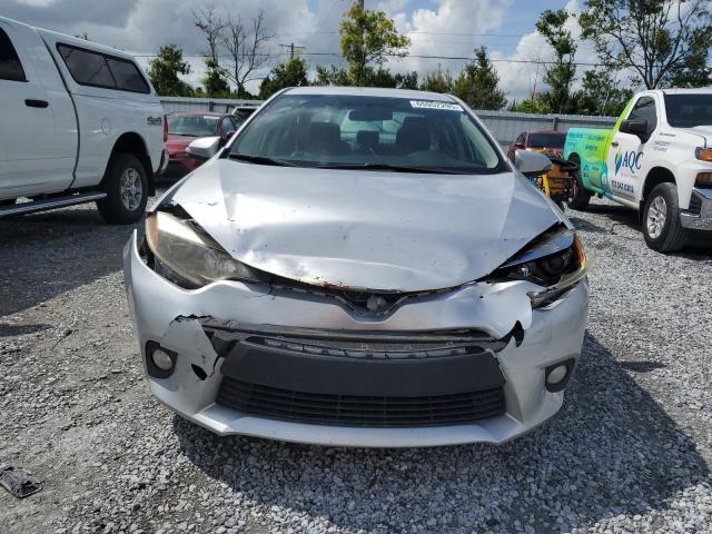  TOYOTA COROLLA 2015 Srebrny