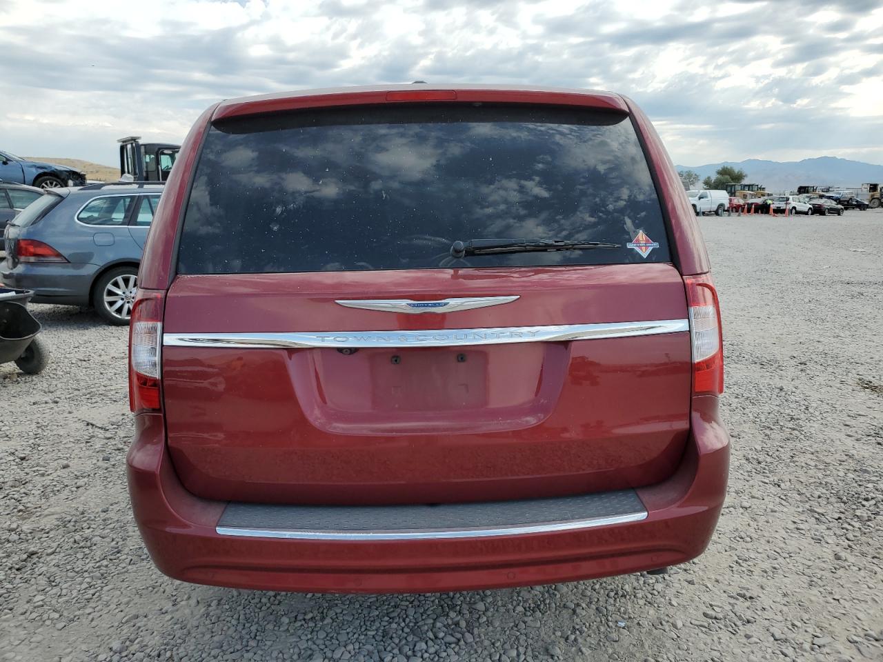 2015 Chrysler Town & Country Touring L VIN: 2C4RC1CG0FR754673 Lot: 64333475