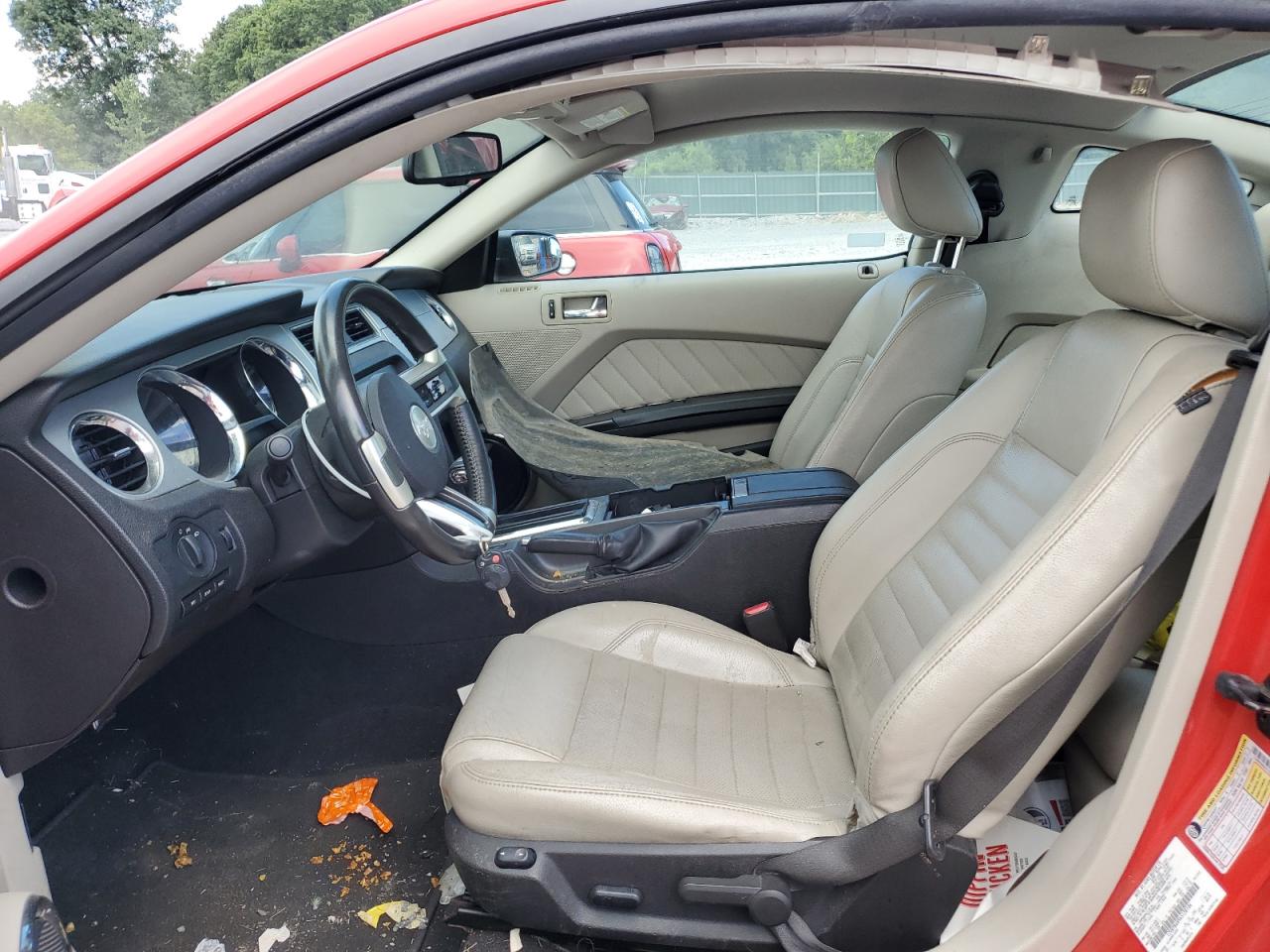 2010 Ford Mustang VIN: 1ZVBP8AN9A5128106 Lot: 64114555