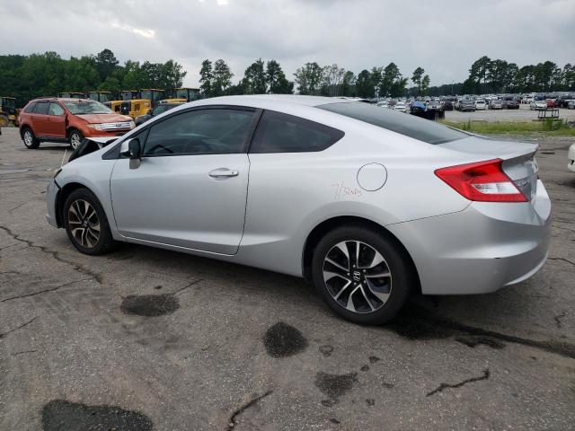  HONDA CIVIC 2013 Silver