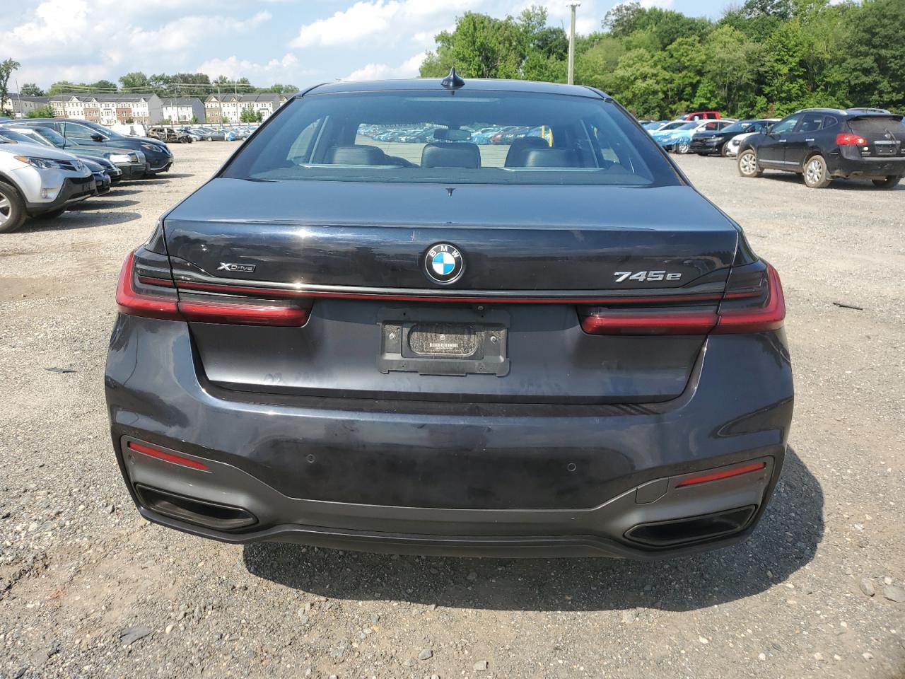 2020 BMW 745Xe VIN: WBA7W4C0XLBM70638 Lot: 63728195