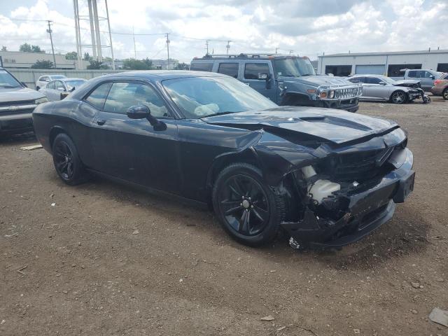  DODGE CHALLENGER 2016 Черный