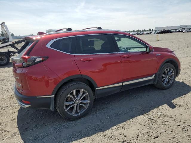  HONDA CRV 2021 Czerwony
