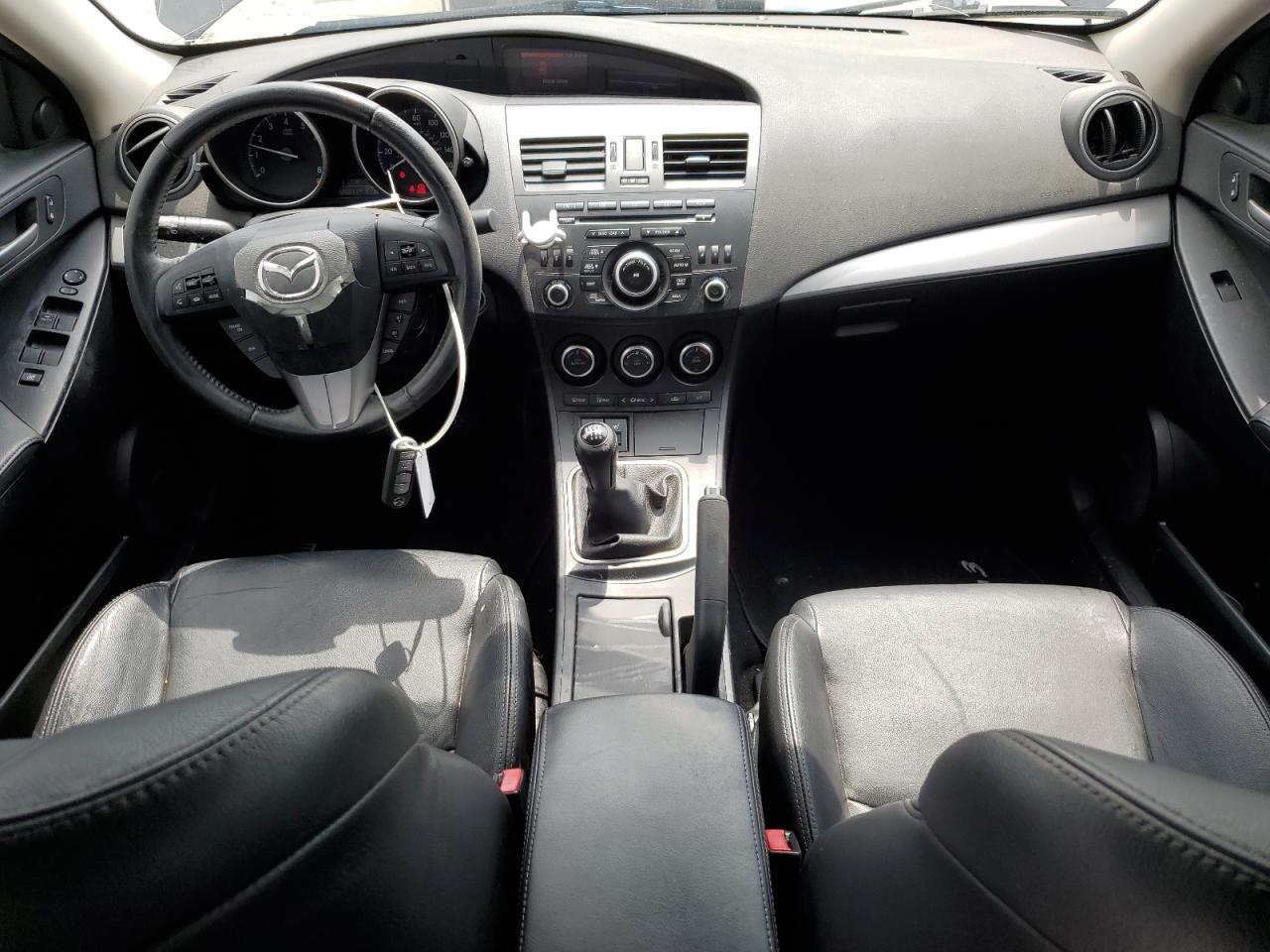 2012 Mazda 3 S VIN: JM1BL1W52C1653064 Lot: 64850665