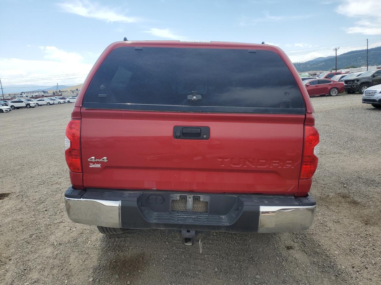 2018 Toyota Tundra Crewmax Sr5 VIN: 5TFDW5F16JX700305 Lot: 65285725