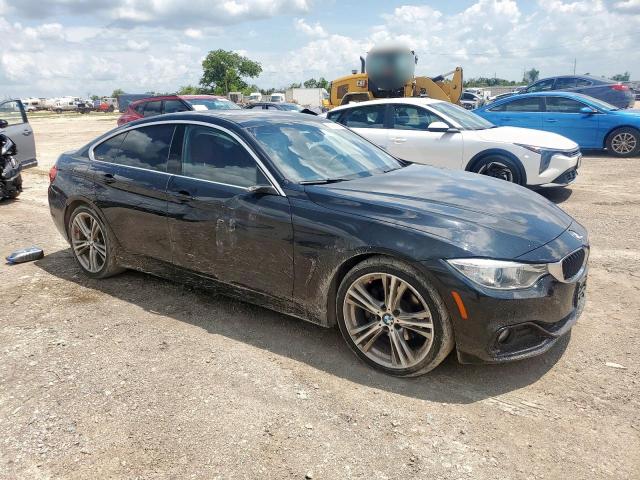  BMW 4 SERIES 2017 Черный
