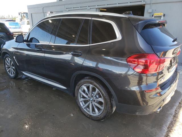  BMW X3 2019 Черный