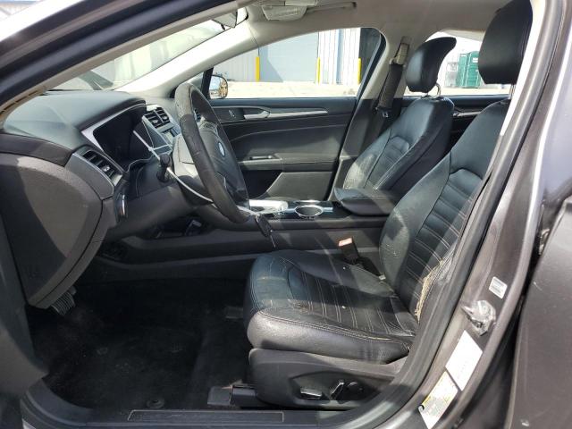 Sedans FORD FUSION 2013 Szary