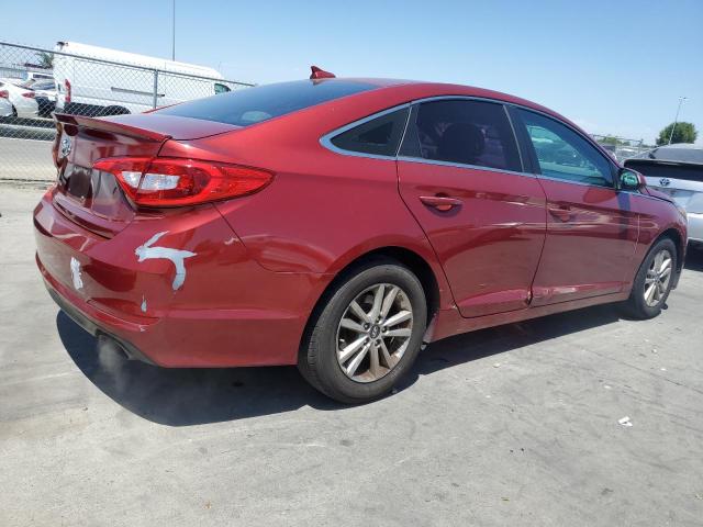 HYUNDAI SONATA 2016 Red