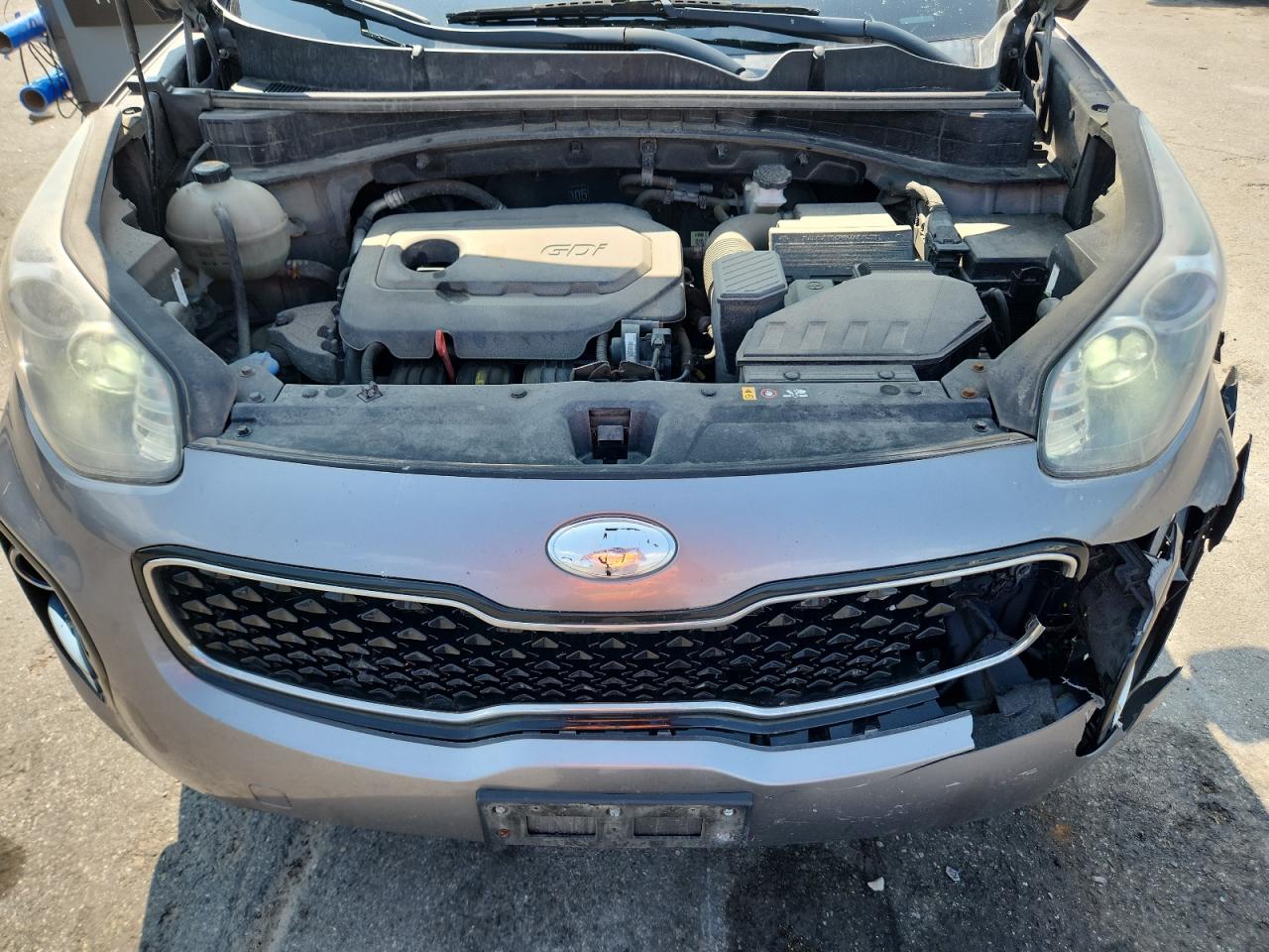 2018 Kia Sportage Lx VIN: KNDPMCAC7J7378404 Lot: 66391765