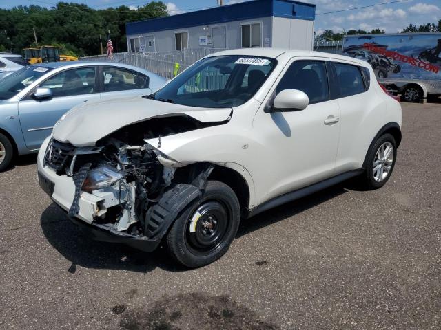 Parquets NISSAN JUKE 2013 Biały