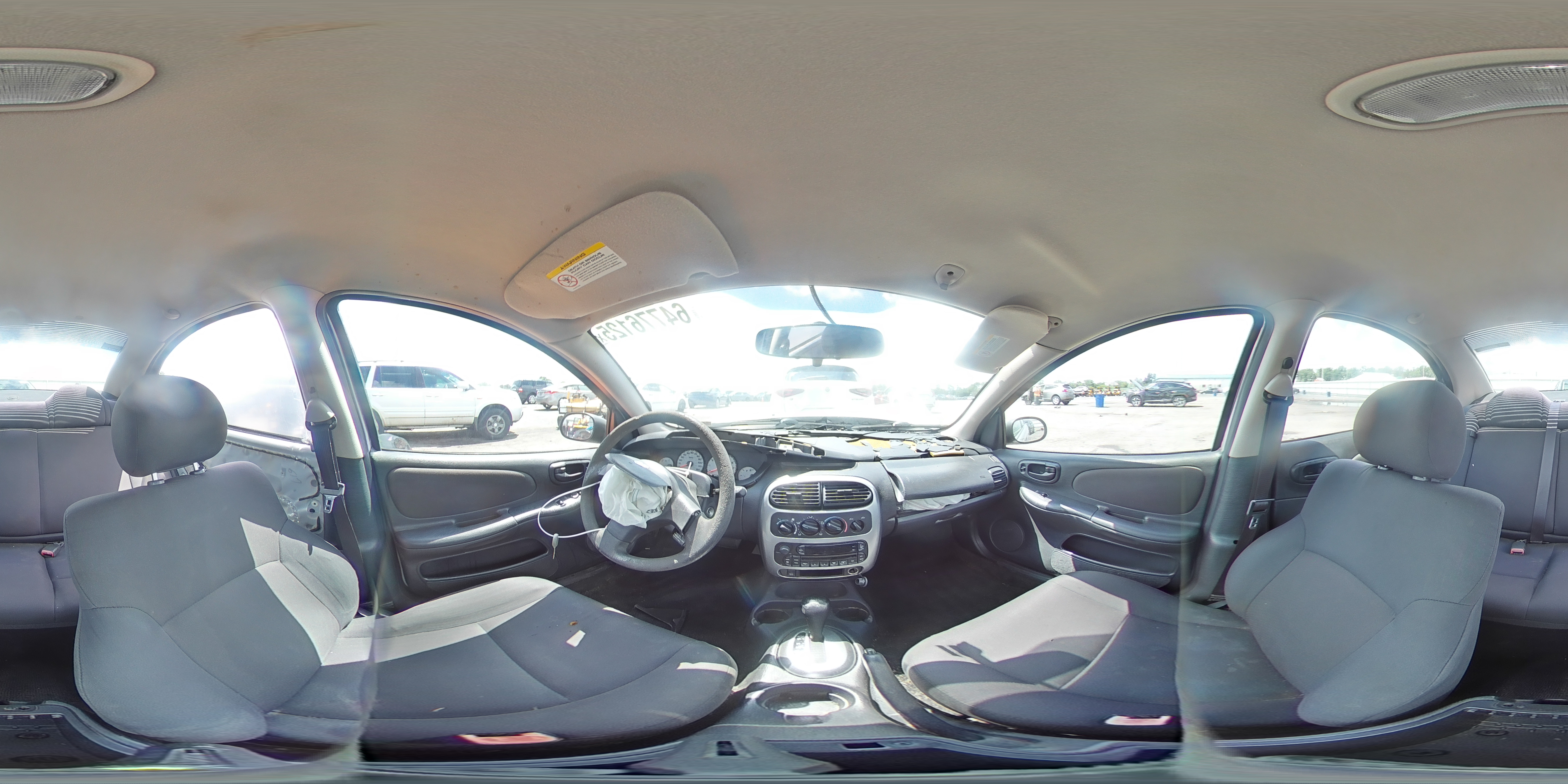 2005 Dodge Neon Sxt VIN: 1B3ES56C45D202226 Lot: 64776125