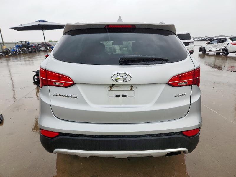  HYUNDAI SANTA FE 2014 Srebrny