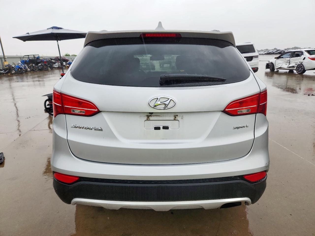 2014 Hyundai Santa Fe Sport VIN: 5XYZU3LBXEG188926 Lot: 64010805