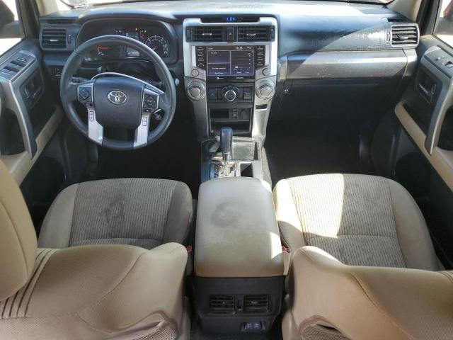  TOYOTA 4RUNNER 2021 Red