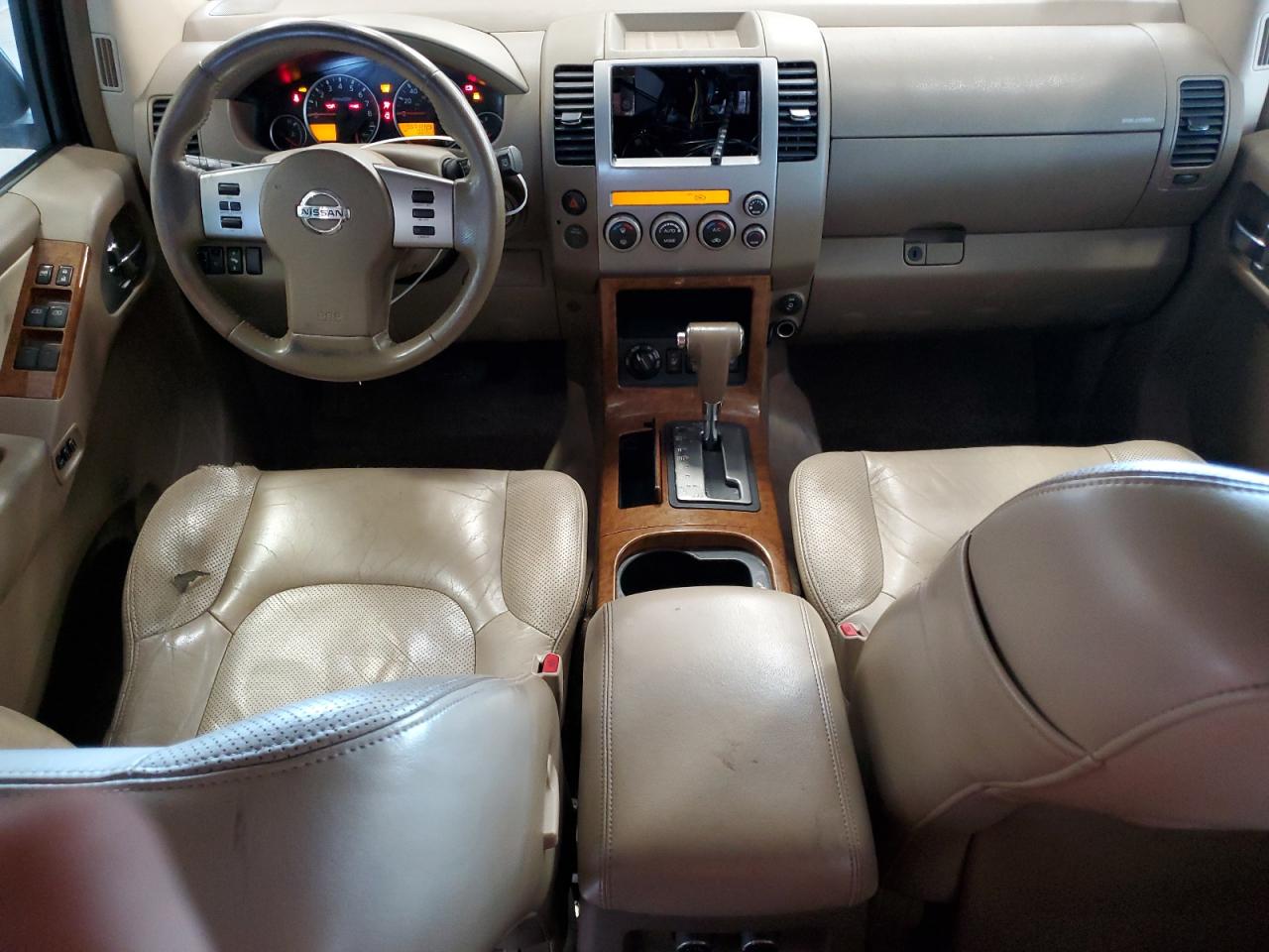 2007 Nissan Pathfinder Le VIN: 5N1AR18W67C627105 Lot: 63455475