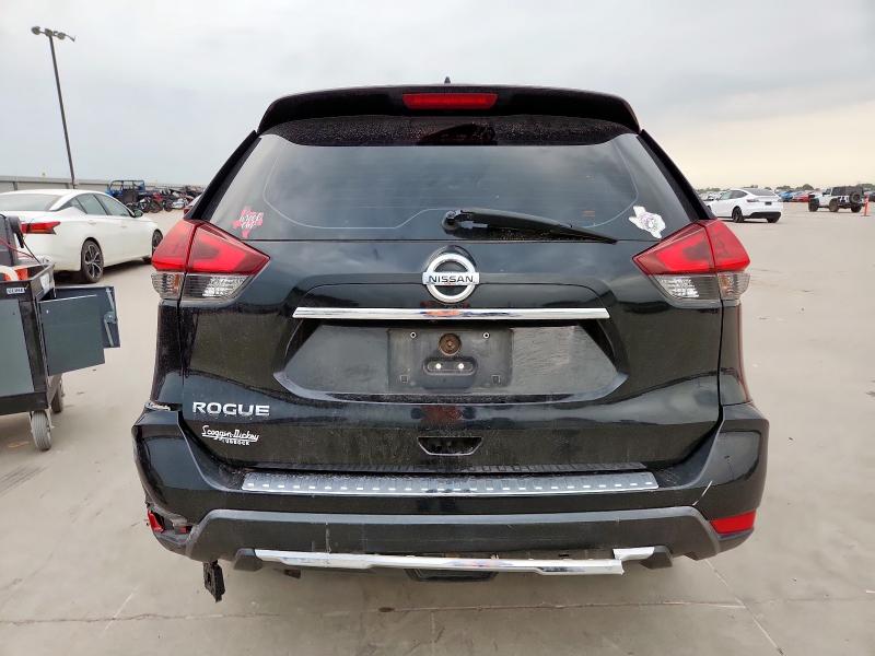  NISSAN ROGUE 2018 Black