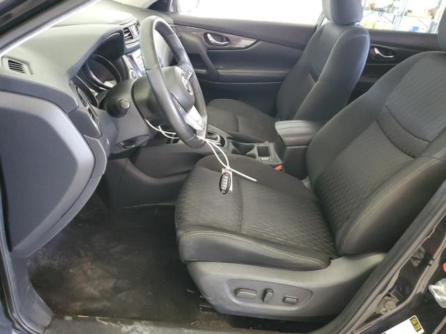  NISSAN ROGUE 2018 Czarny
