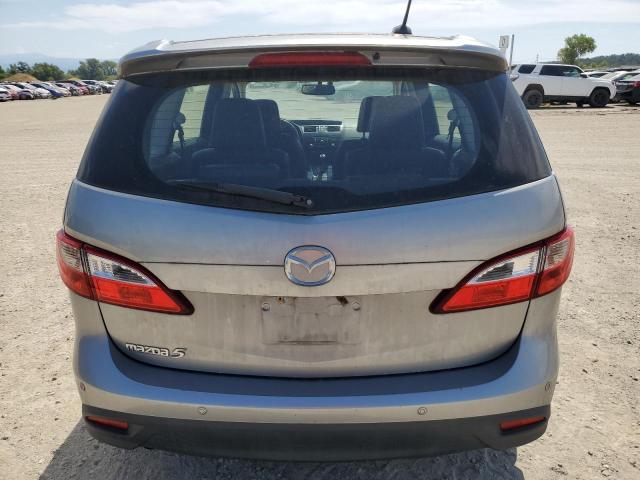  MAZDA 5 2013 Серебристый