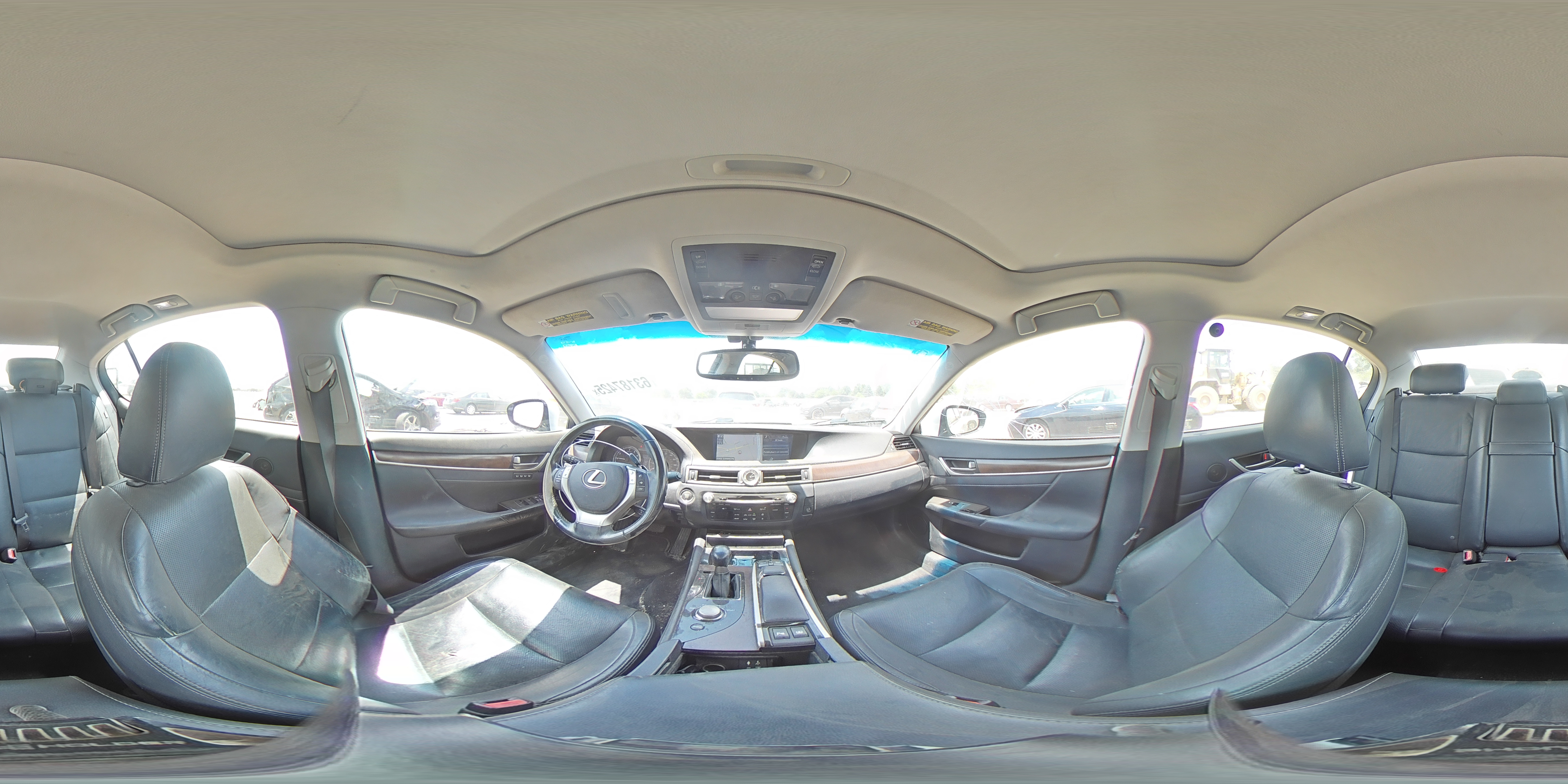 2014 Lexus Gs 350 VIN: JTHCE1BL5E5027084 Lot: 63187425