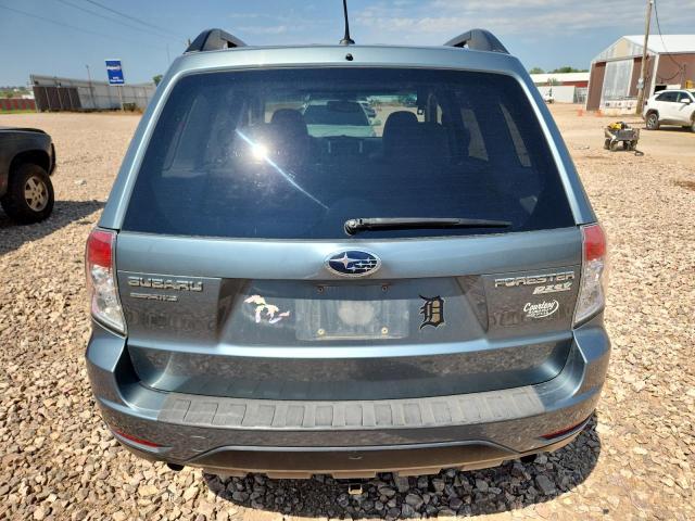  SUBARU FORESTER 2013 Zielony