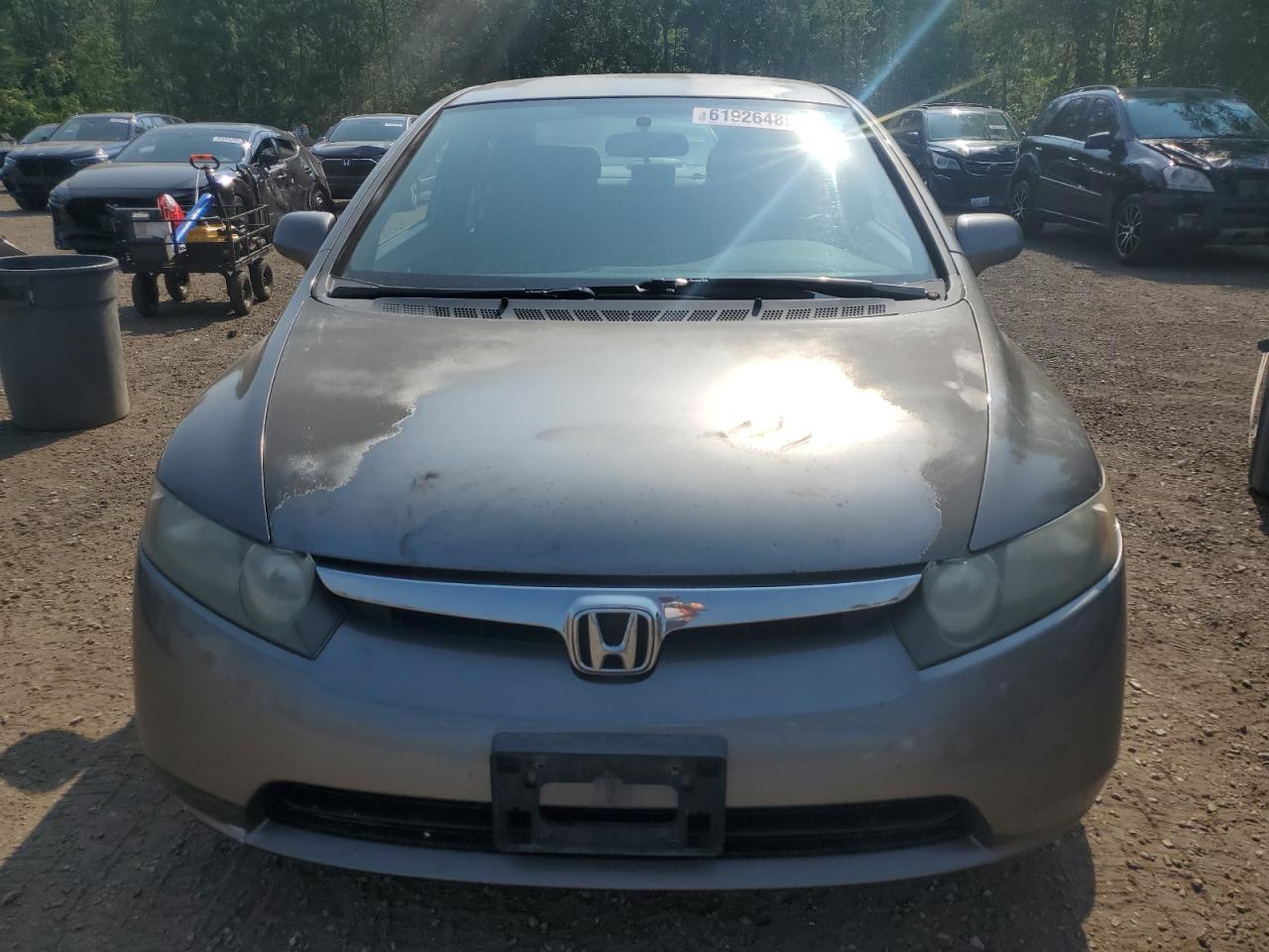 2007 Honda Civic Lx VIN: 2HGFA16577H021483 Lot: 61926485