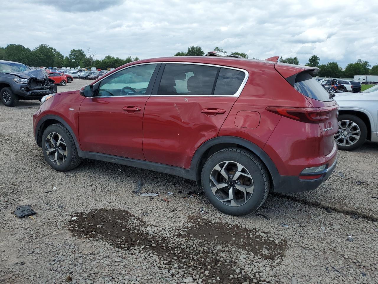 2021 Kia Sportage Lx VIN: KNDPMCAC8M7916726 Lot: 64980695