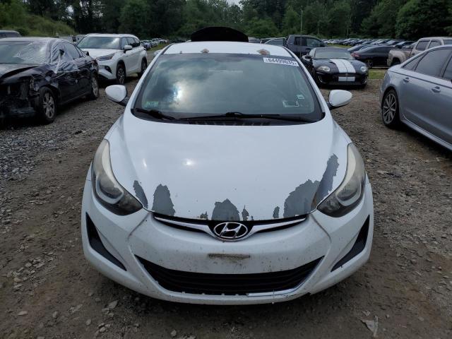  HYUNDAI ELANTRA 2016 Biały