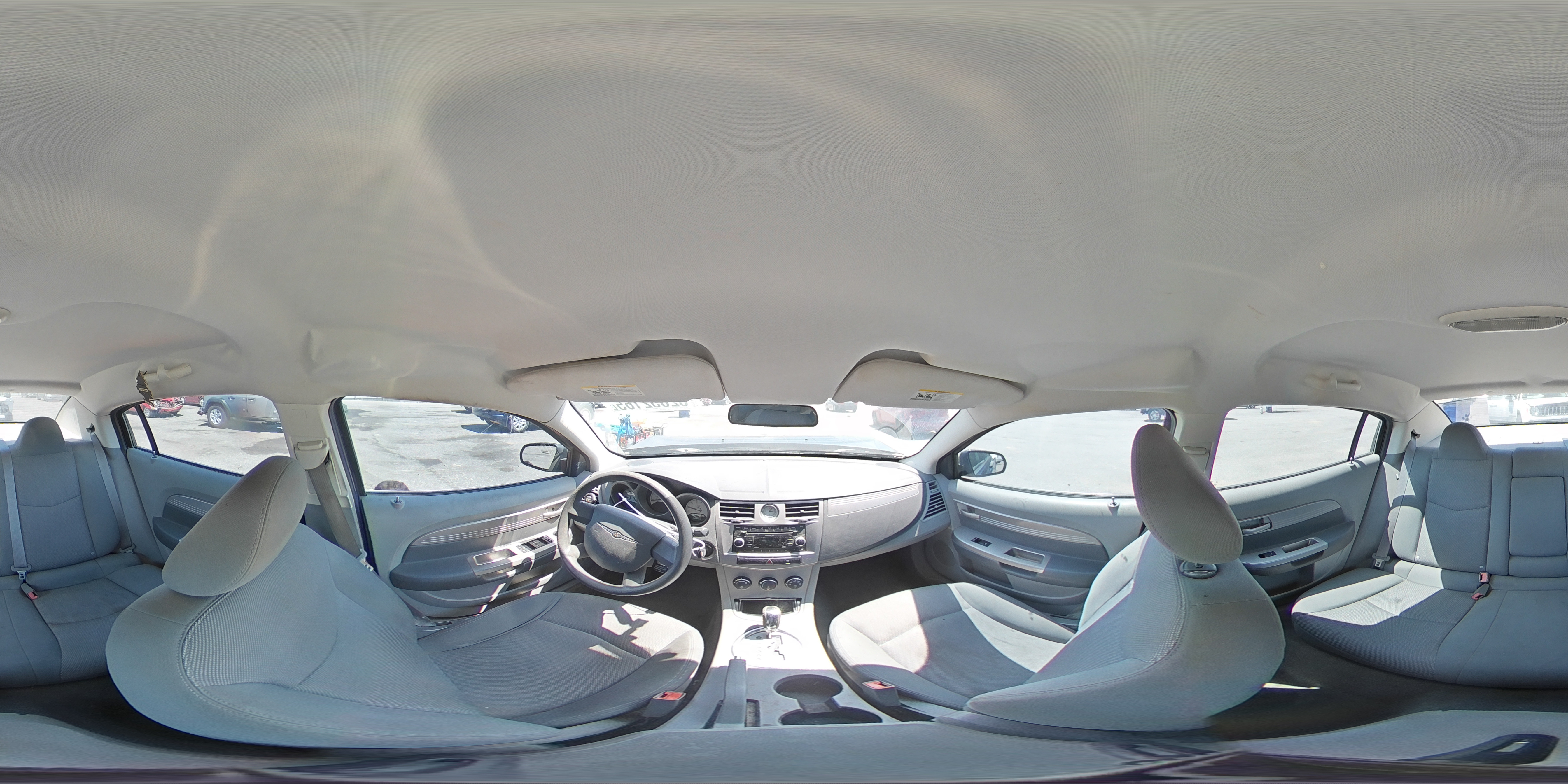 2007 Chrysler Sebring VIN: 1C3LC46R27N673830 Lot: 62652165