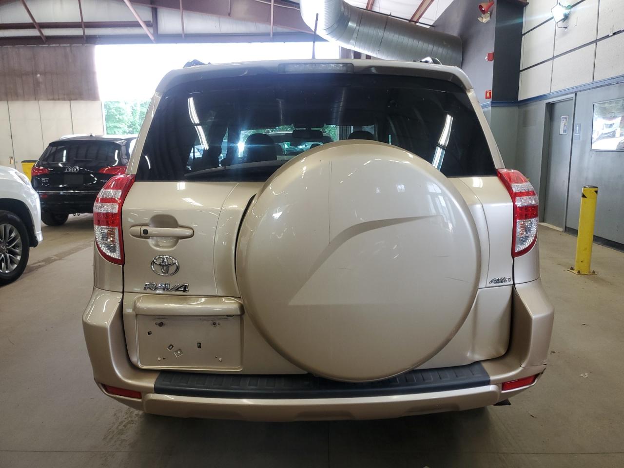 2011 Toyota Rav4 Limited VIN: 2T3DF4DV8BW089652 Lot: 65370105