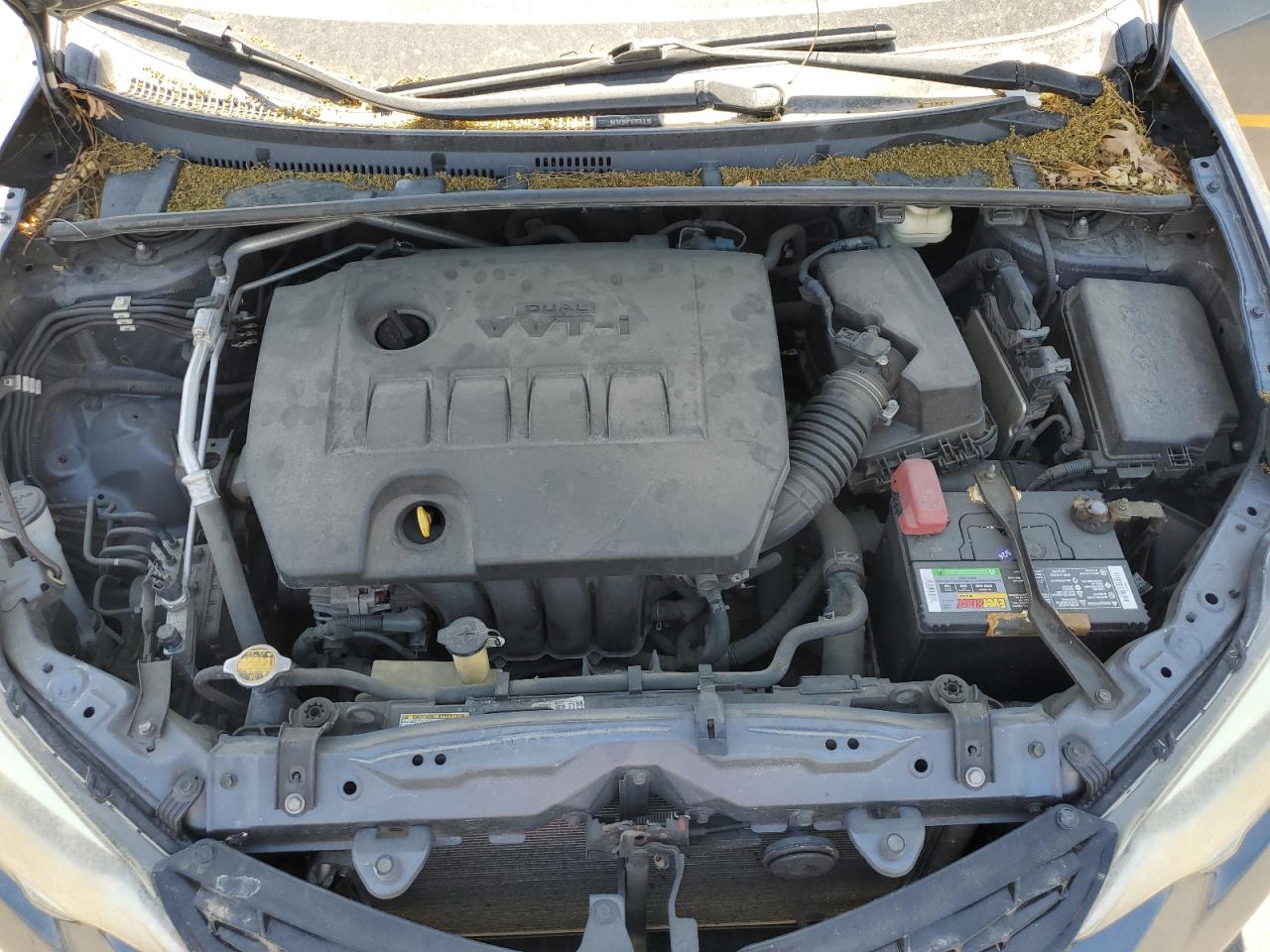 2014 Toyota Corolla L VIN: 5YFBURHE1EP099863 Lot: 63306245
