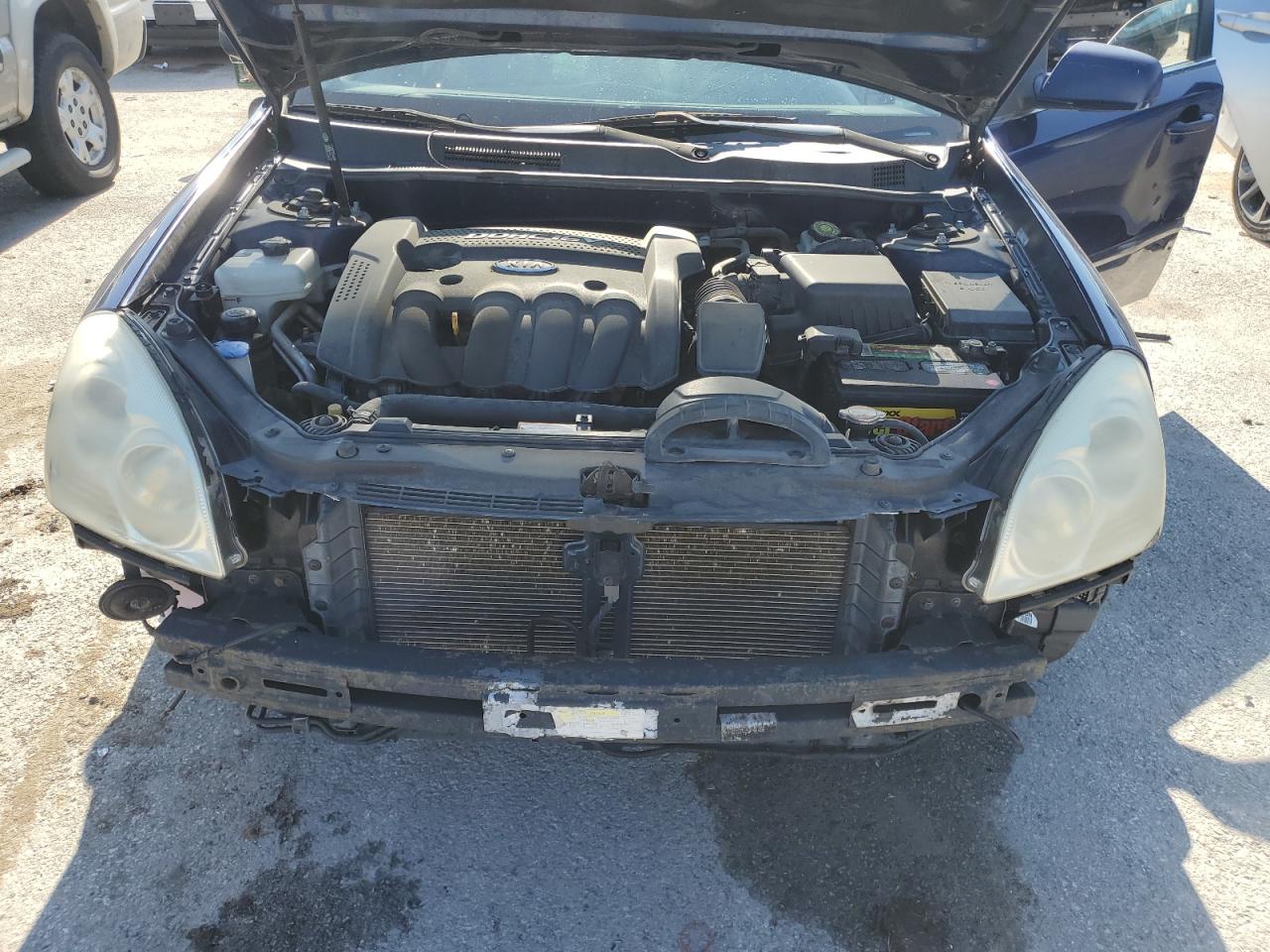2008 Kia Optima Lx VIN: KNAGE123285168666 Lot: 63096915