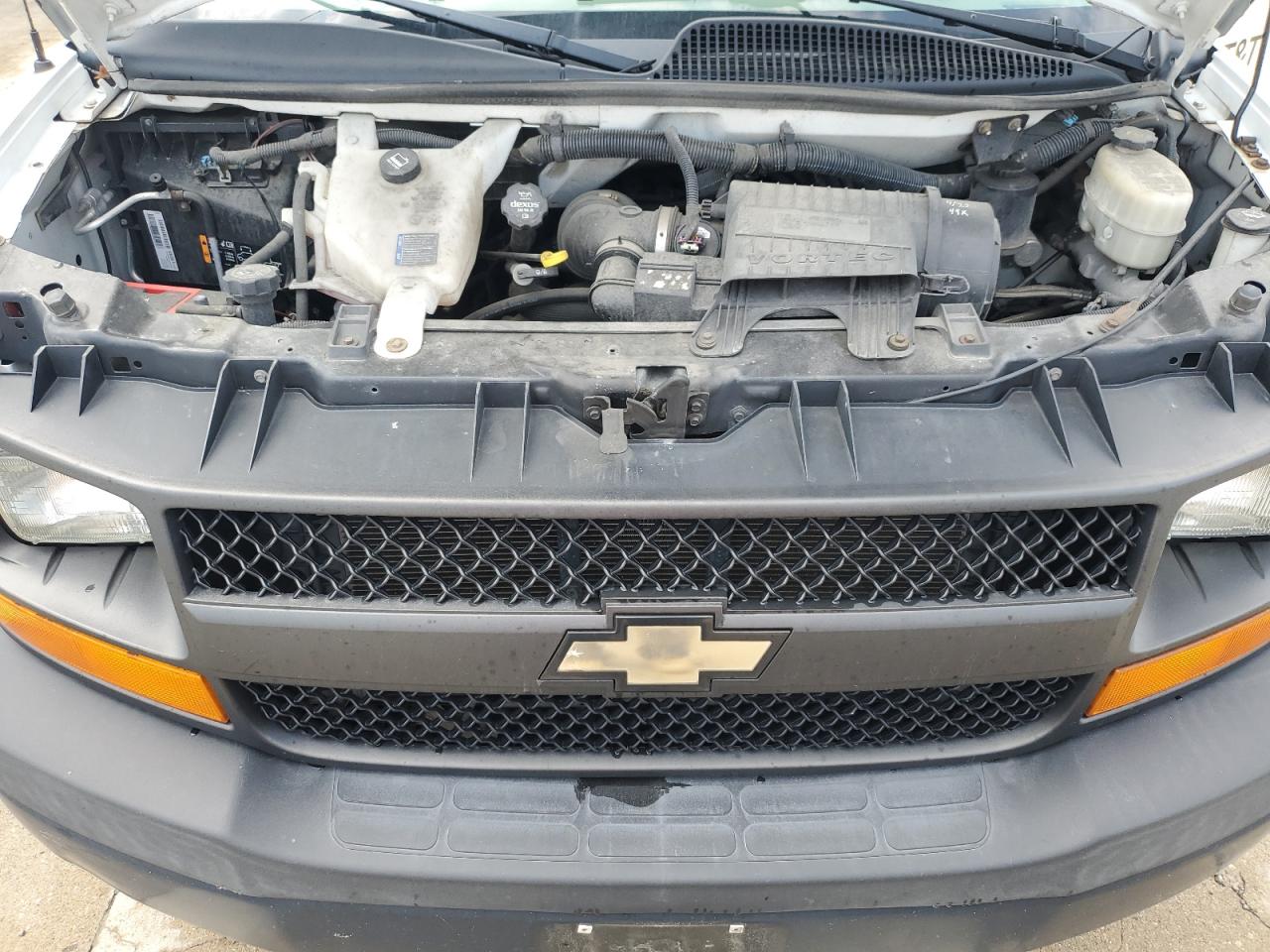 2015 Chevrolet Express G2500 VIN: 1GCWGFCF4F1262809 Lot: 65378445