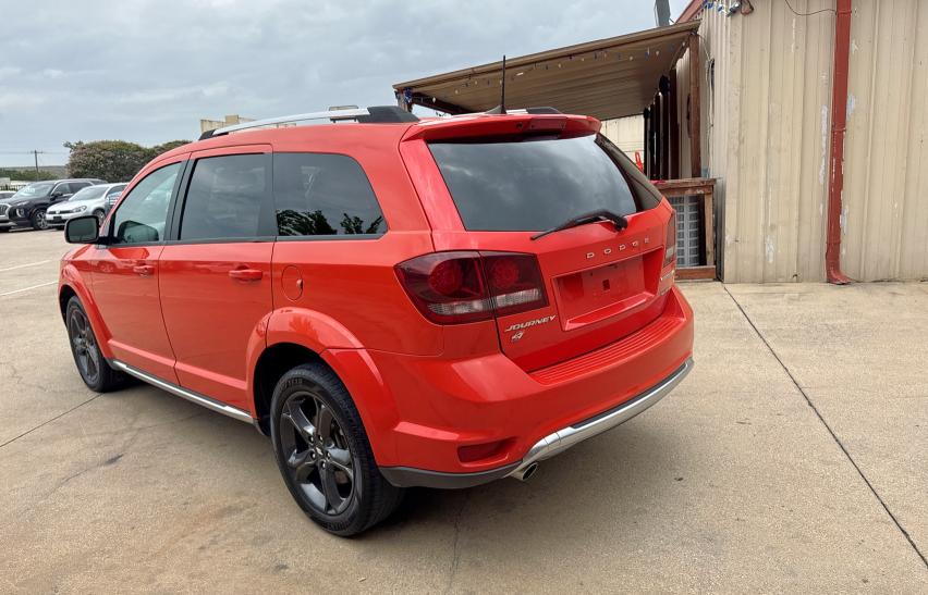  DODGE JOURNEY 2019 Оранжевый