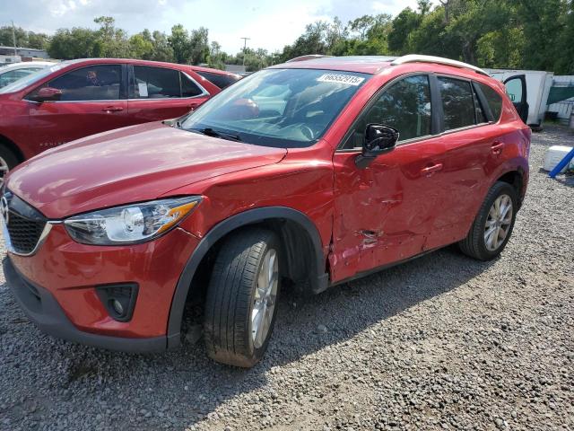  MAZDA CX-5 2015 Bordowy