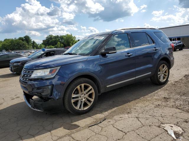  FORD EXPLORER 2016 Blue