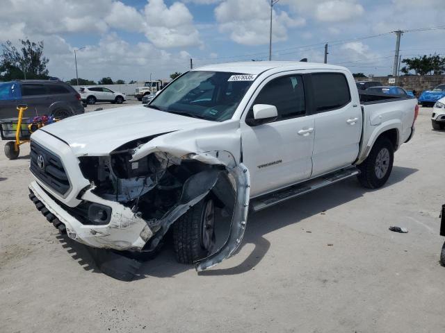  TOYOTA TACOMA 2016 White