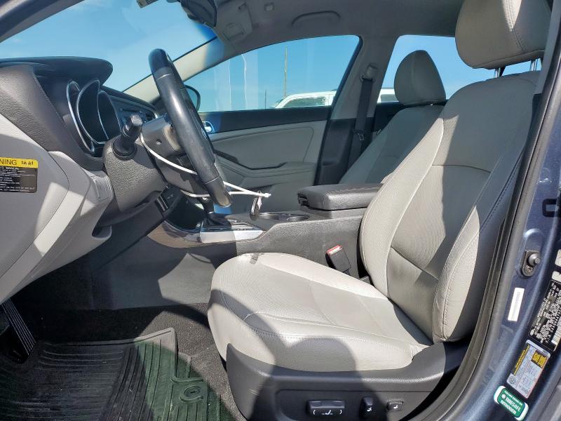 KIA OPTIMA 2015 Granatowy