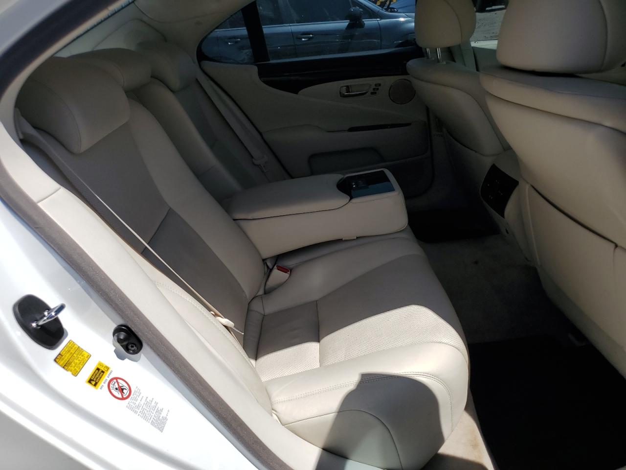 2008 Lexus Ls 460 VIN: JTHBL46F185055170 Lot: 63147795