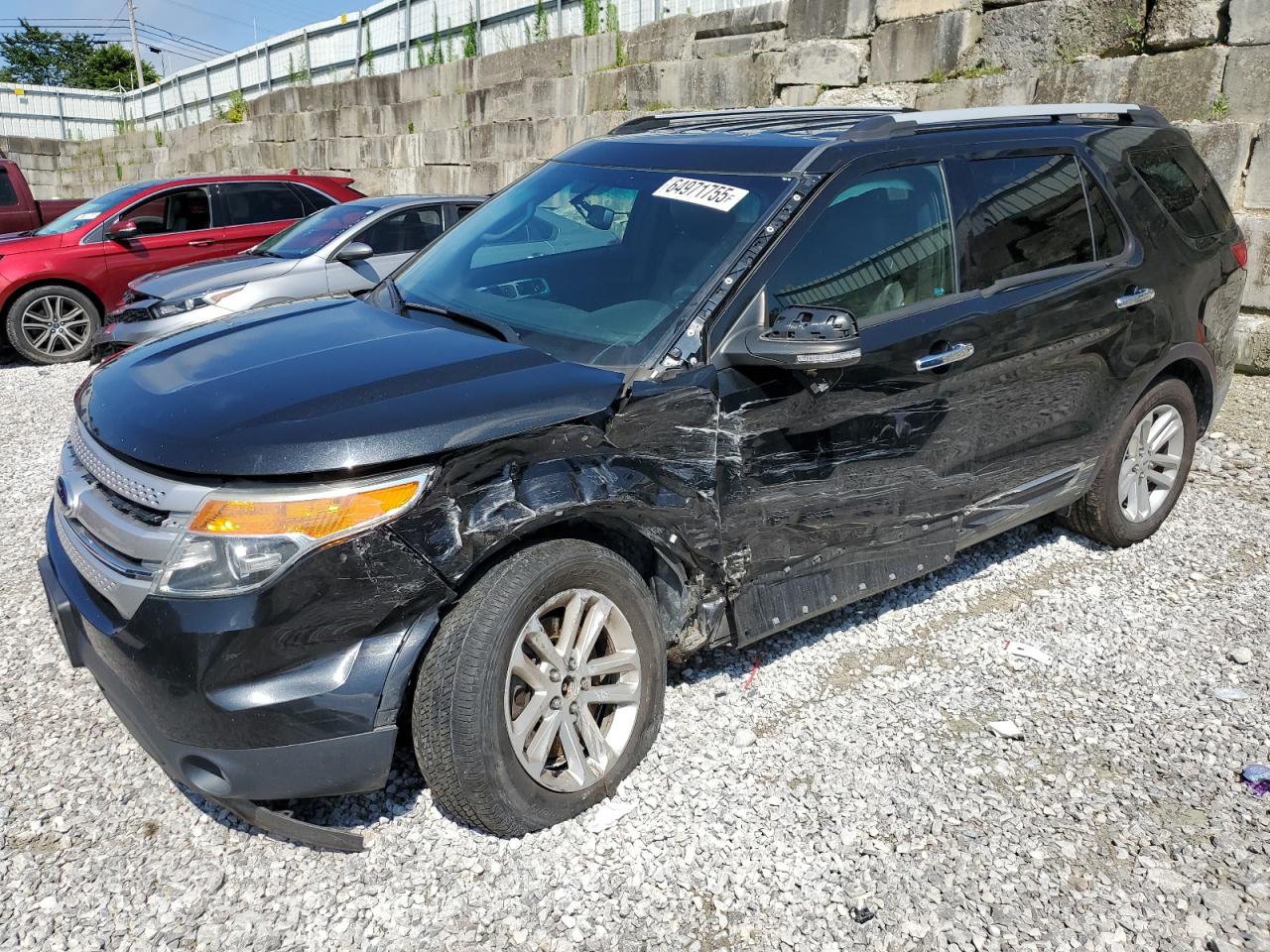 2015 Ford Explorer Xlt VIN: 1FM5K7D83FGA53621 Lot: 64971755