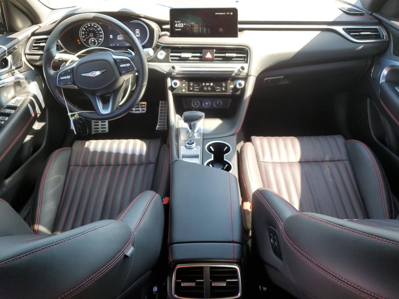 2024 Genesis G70 Base VIN: KMTG34SC6RU137486 Lot: 63710695