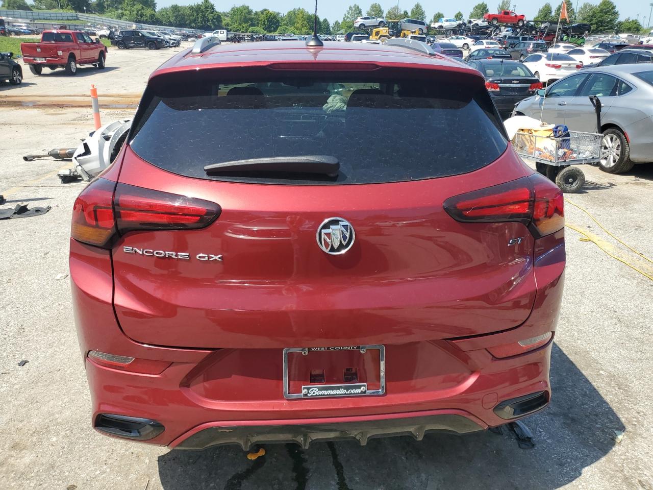 kl4mmbs29mb110498 KL4MMBS29MB110498 2021 Buick Encore Gx Preferred