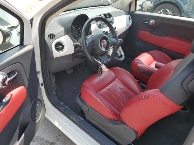  FIAT 500 2015 Biały