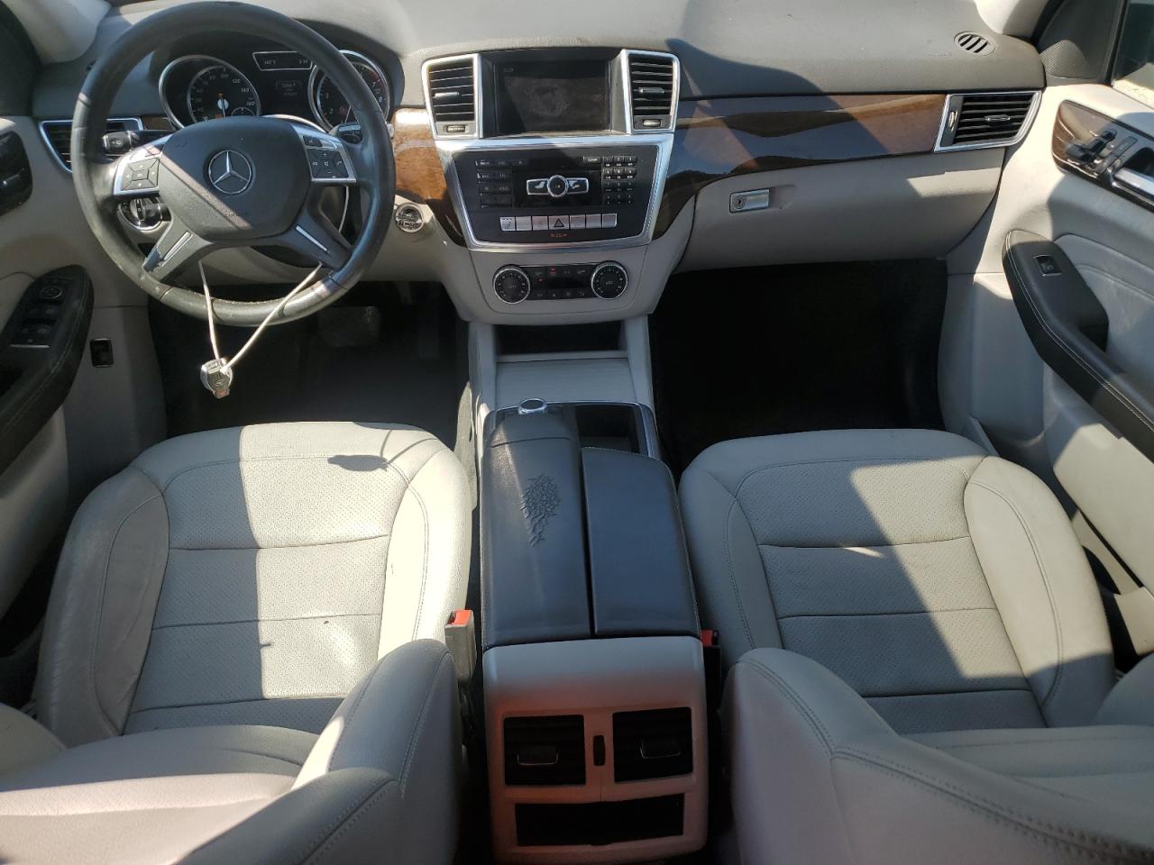 2015 Mercedes-Benz Ml 350 4Matic VIN: 4JGDA5HB7FA476990 Lot: 64657645