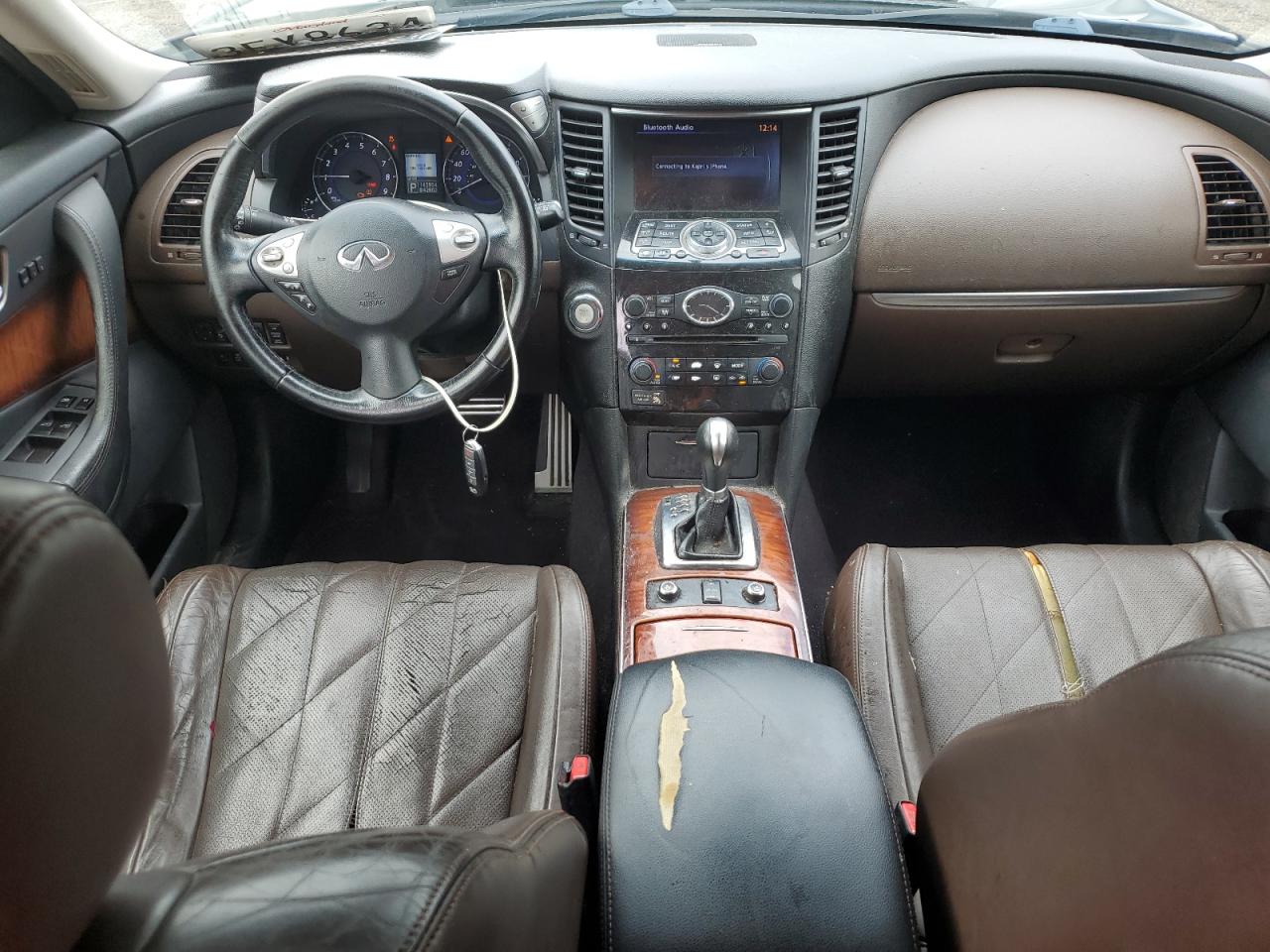 2012 Infiniti Fx35 VIN: JN8AS1MW9CM150760 Lot: 65007975