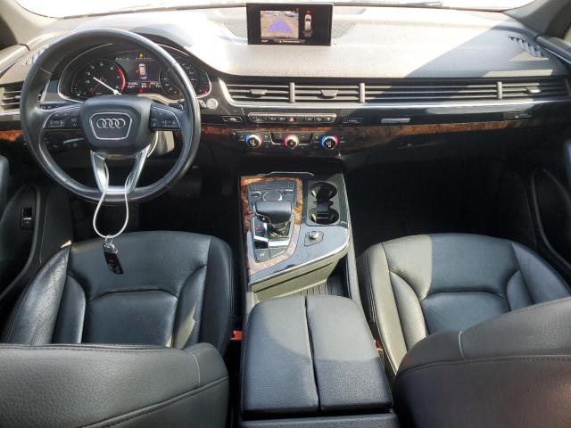 Parquets AUDI Q7 2017 Czarny