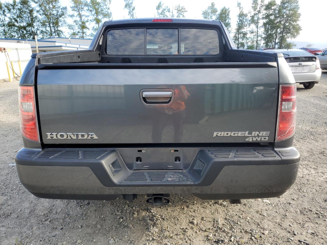 2010 Honda Ridgeline Rtl VIN: 5FPYK1F58AB013269 Lot: 63351705